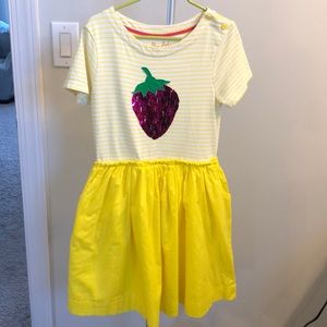 Mini Boden Sequin Dress Size 9/10